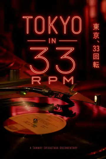 Tokyo In 33 RPM Poster