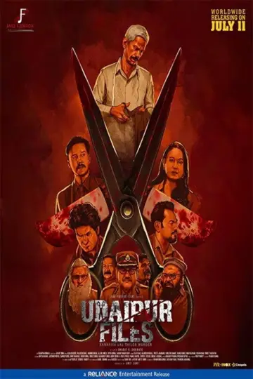 Udaipur Files: Kanhaiya Lal Tailor Murder Poster