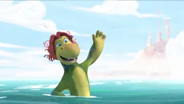 Backdrop to the movie "Rufus: The Sea Serpent Who Couldn