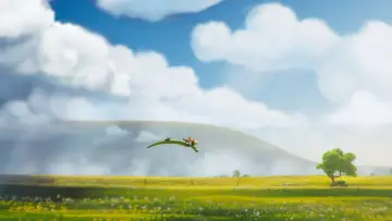 Backdrop to the movie "Rufus: The Sea Serpent Who Couldn