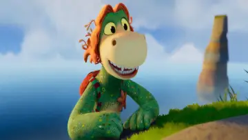 Backdrop to the movie "Rufus: The Sea Serpent Who Couldn