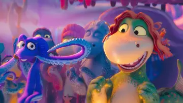 Backdrop to the movie "Rufus: The Sea Serpent Who Couldn