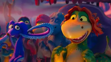Backdrop to the movie "Rufus: The Sea Serpent Who Couldn