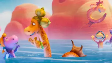 Rufus: The Sea Serpent Who Couldn't Swim