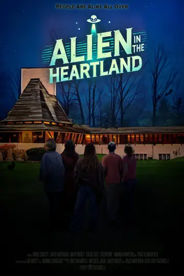 Poster to the movie "Alien in the Heartland" #914129