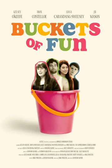 Buckets of Fun Poster