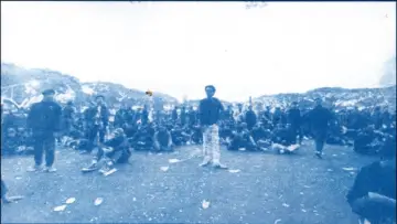 Backdrop to the movie "When The Blues Goes Marching In" #1269862