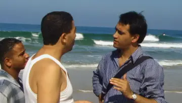 Backdrop to the movie "With Hasan in Gaza" #771427