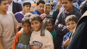 Backdrop to the movie "With Hasan in Gaza" #771440