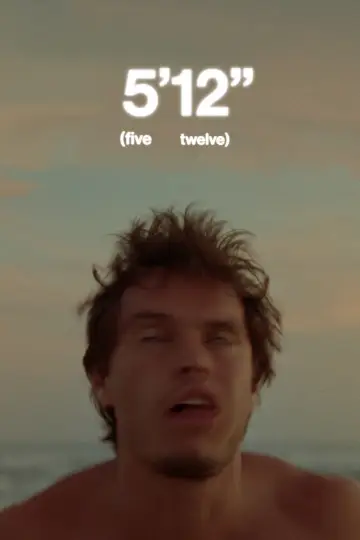 5'12" Poster