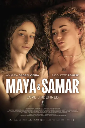 Poster to the movie "Maya & Samar" #836614