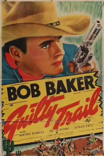 Guilty Trail Poster