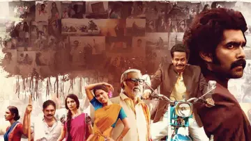 Backdrop to the movie "Kothapallilo Okappudu" #1159291
