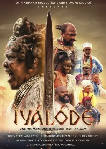 Poster to the movie "Iyalode" #922350