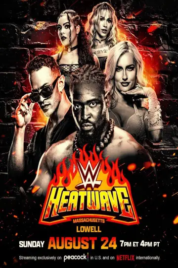 Poster to the movie "Heatwave 2025" #1288437