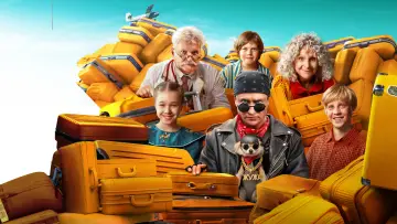 Adventures of the Yellow Suitcase Poster