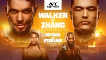 Backdrop to the movie "UFC Fight Night 257: Walker vs. Zhang" #1534034