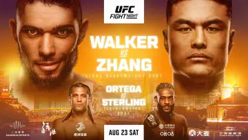 Backdrop to the movie "UFC Fight Night 257: Walker vs. Zhang" #1534035