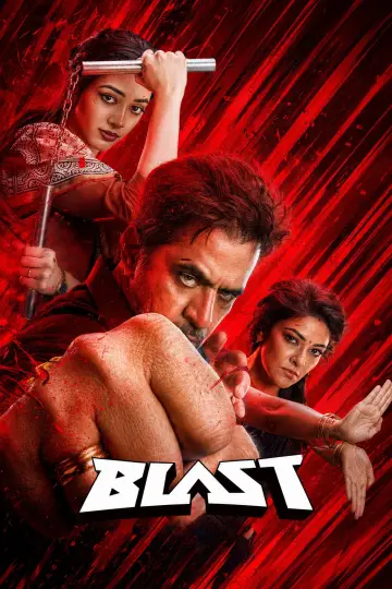 Poster to the movie "Blast" #961237