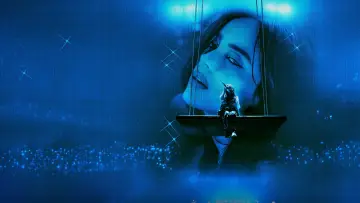 Backdrop to the movie "Billie Eilish - Hit Me Hard and Soft: The Tour (Live in 3D)" #1208889
