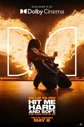 Poster to the movie "Billie Eilish - Hit Me Hard and Soft: The Tour (Live in 3D)" #816348