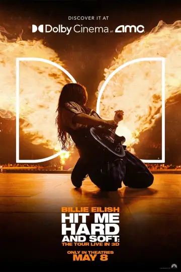 Poster to the movie "Billie Eilish - Hit Me Hard and Soft: The Tour (Live in 3D)" #816350