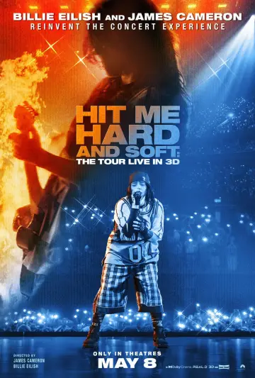 Poster to the movie "Billie Eilish - Hit Me Hard and Soft: The Tour (Live in 3D)" #816354