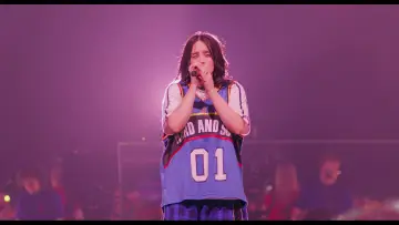 Backdrop to the movie "Billie Eilish - Hit Me Hard and Soft: The Tour (Live in 3D)" #968973