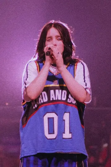 Poster to the movie "Billie Eilish - Hit Me Hard and Soft: The Tour (Live in 3D)" #968983