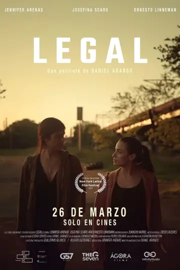 Poster to the movie "Legal" #794327