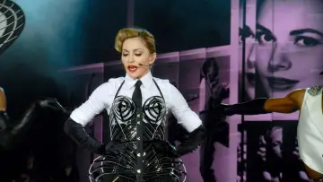 Rebel of Pop: Madonna Poster