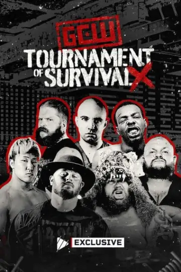 GCW: Tournament of Survival X Poster