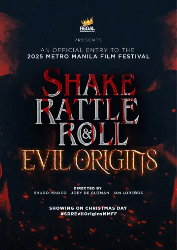Poster to the movie "Shake, Rattle & Roll: Evil Origins" #622023