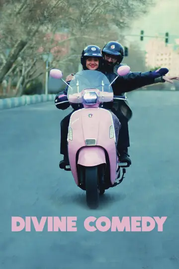 Poster to the movie "Divine Comedy" #1533917