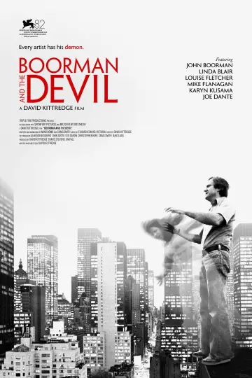 Poster to the movie "Boorman and the Devil" #1152259