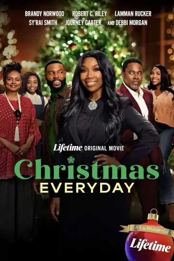 Poster to the movie "Christmas Everyday" #1191645