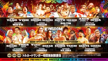 Backdrop to the movie "NJPW Wrestle Kingdom 20" #1295242