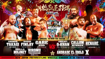 Backdrop to the movie "NJPW Wrestle Kingdom 20" #1295245