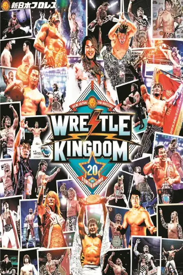 Poster to the movie "NJPW Wrestle Kingdom 20" #1295260