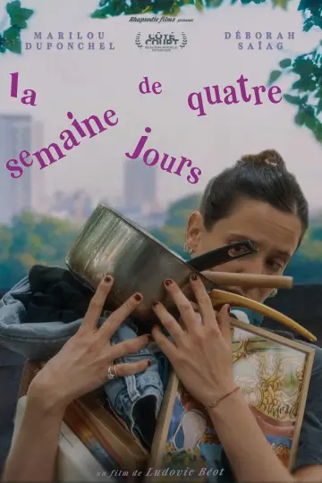 Poster to the movie "4 days with Marianne" #834718