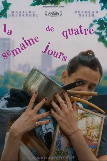 Poster to the movie "4 days with Marianne" #834728