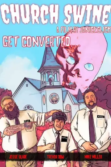 Church Swine Poster