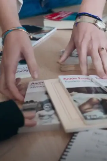 Writing Life – Annie Ernaux Through the Eyes of High School Students