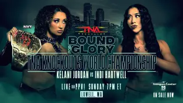 Backdrop to the movie "TNA Bound for Glory 2025" #1523792