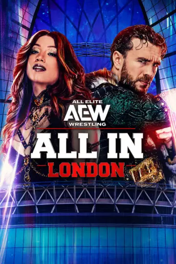 Poster to the movie "AEW All In 2026: London" #1506795