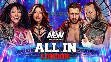 Backdrop to the movie "AEW All In 2026: London" #1567265