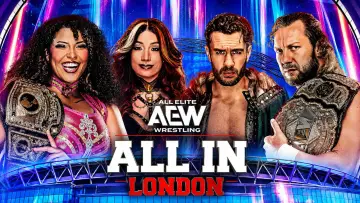 Backdrop to the movie "AEW All In 2026: London" #1567267