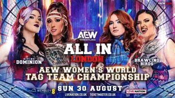 Backdrop to the movie "AEW All In 2026: London" #1567268