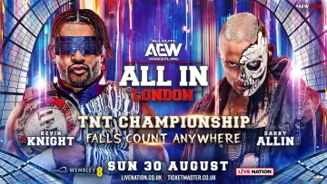 Backdrop to the movie "AEW All In 2026: London" #1567269