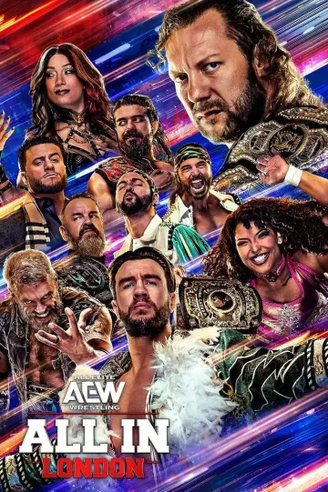 Poster to the movie "AEW All In 2026: London" #1567270